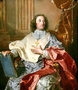 Hyacinthe Rigaud Portrait of Charles de Saint-Albin, Archbishop of Cambrai china oil painting artist